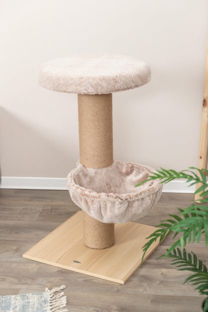 Simple double-layer comfortable cat climbing frame - Image 3