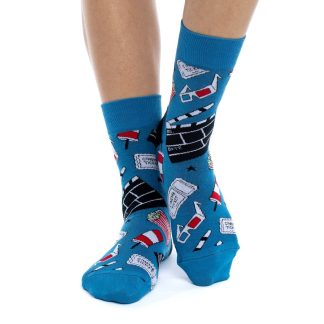 Movie-themed fun socks