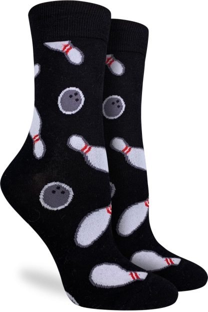 Bowling themed fun sports socks - Image 3