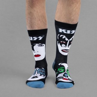 Band rock theme socks