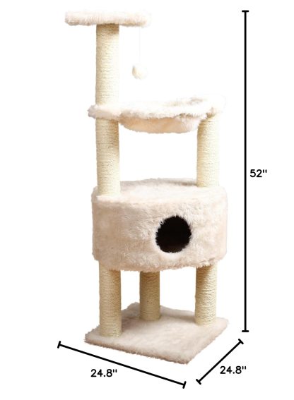 Multi-layer warm cat climbing frame - Image 5