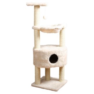 Multi-layer warm cat climbing frame