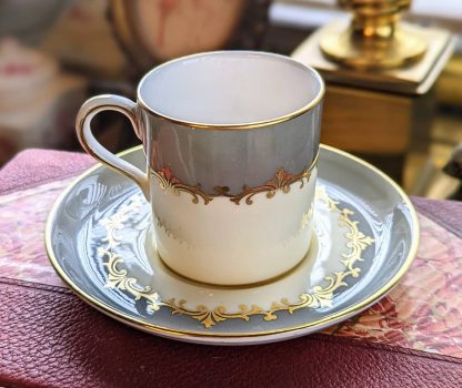 French court bone china cup and saucer set - Image 6