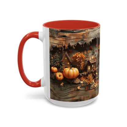 Autumn Cabin Mug - Image 8