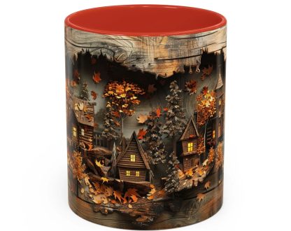 Autumn Cabin Mug - Image 7
