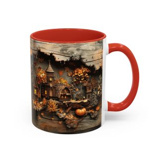 Autumn Cabin Mug