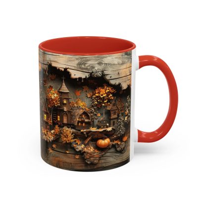 Autumn Cabin Mug