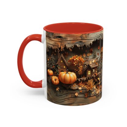 Autumn Cabin Mug - Image 5