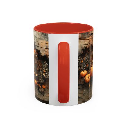 Autumn Cabin Mug - Image 4