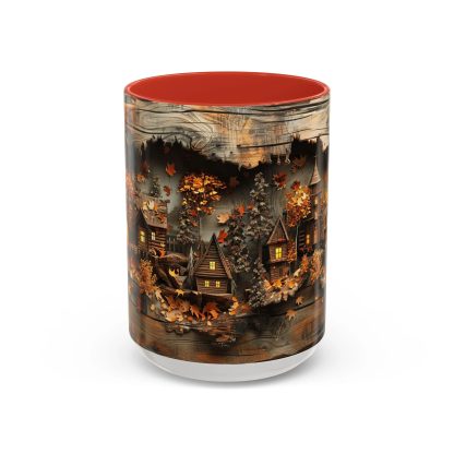 Autumn Cabin Mug - Image 3