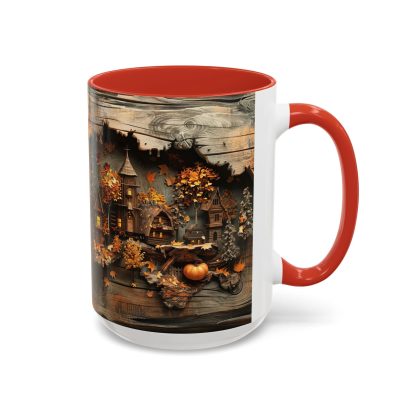 Autumn Cabin Mug - Image 2