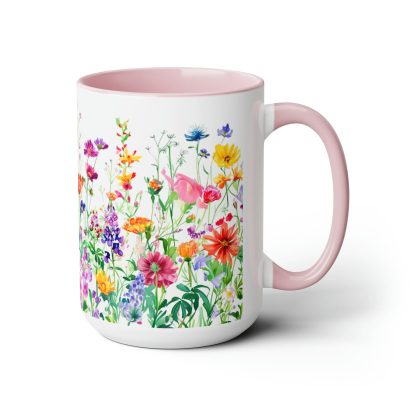 Blooming Watercolor Mug