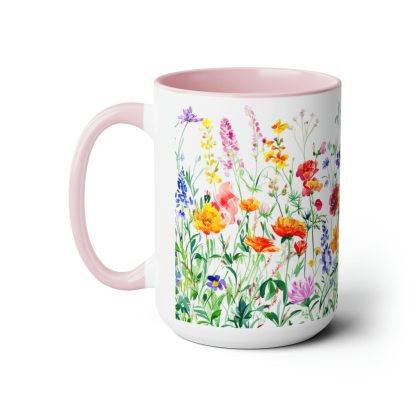 Blooming Watercolor Mug - Image 3