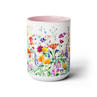 Blooming Watercolor Mug - Image 2