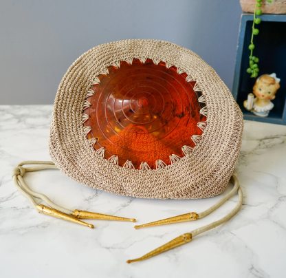 Literary retro handmade banquet bag - Image 5