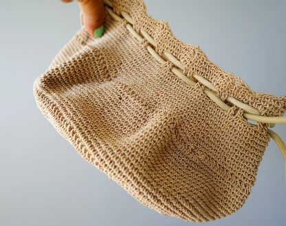 Literary retro handmade banquet bag - Image 4