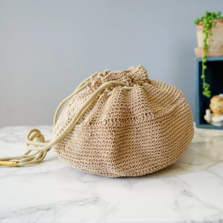 Literary retro handmade banquet bag