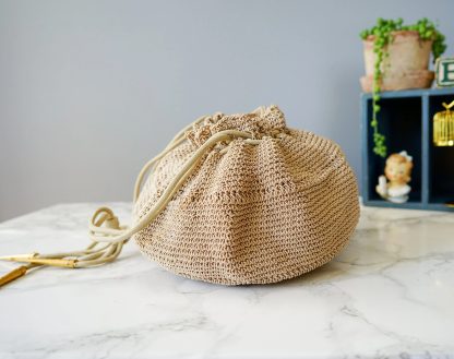 Literary retro handmade banquet bag