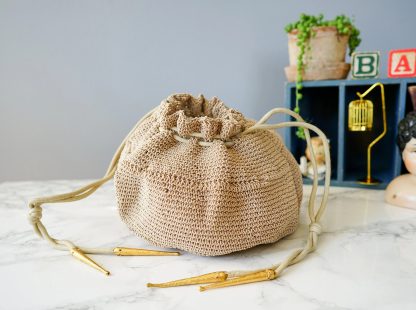 Literary retro handmade banquet bag - Image 2