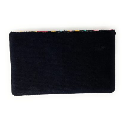 Artistic Graffiti Handmade Beaded Clutch - Image 2