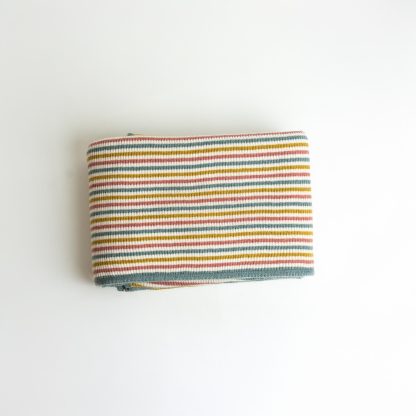 Rainbow striped blend throw blanket - Image 5