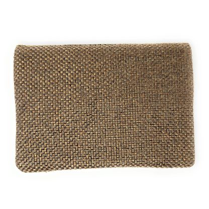 Bohemian Scalloped Gradient Beaded Sequin Clutch - Image 2