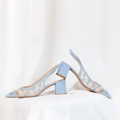 Yunxu Huajian chunky-heeled sandals - Image 6