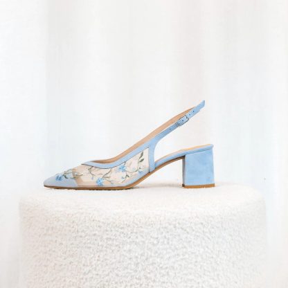 Yunxu Huajian chunky-heeled sandals - Image 4