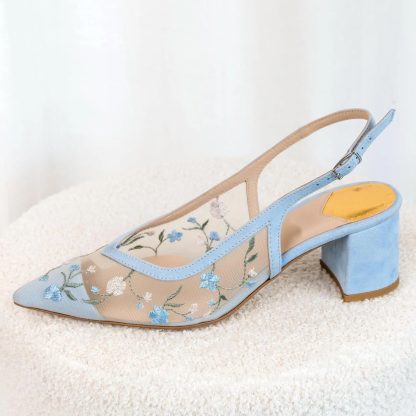 Yunxu Huajian chunky-heeled sandals - Image 3