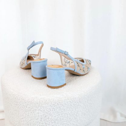Yunxu Huajian chunky-heeled sandals - Image 2