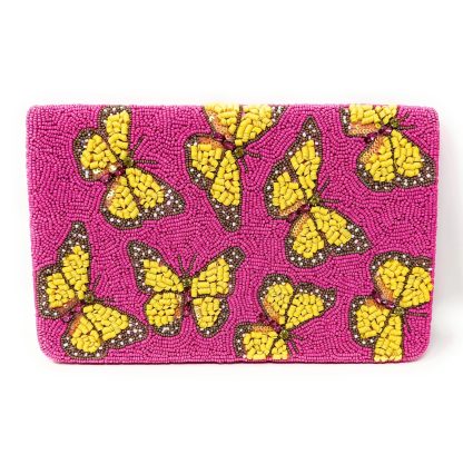 Butterfly Dance Secret Realm Hand-beaded Bag - Image 9