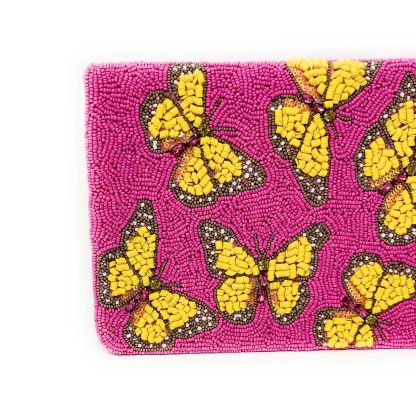 Butterfly Dance Secret Realm Hand-beaded Bag - Image 8