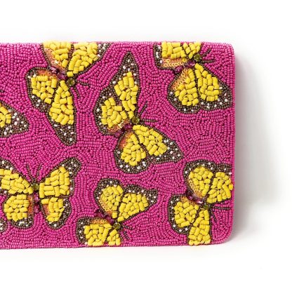 Butterfly Dance Secret Realm Hand-beaded Bag - Image 7