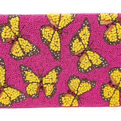 Butterfly Dance Secret Realm Hand-beaded Bag - Image 6