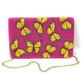 Butterfly Dance Secret Realm Hand-beaded Bag