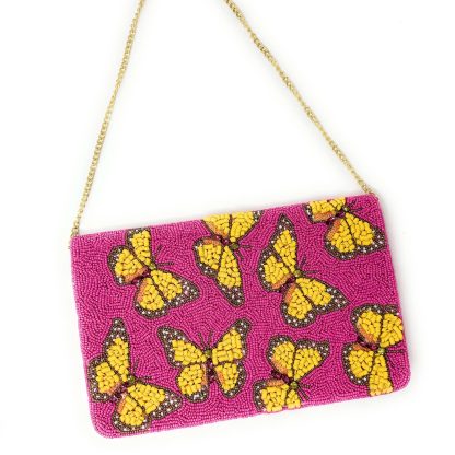 Butterfly Dance Secret Realm Hand-beaded Bag - Image 4
