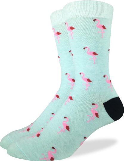 Flamingo fun fresh trendy socks - Image 4