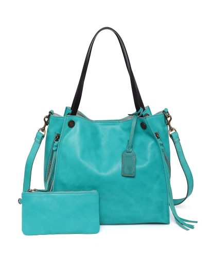 commuter retro style women's bag - Image 4