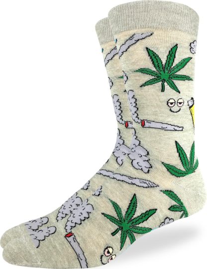 Street fashion hemp leaf element personalized trendy socks - Image 4