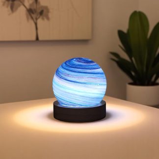 Dreamy Gradient Glass Ball Night Light Ornaments