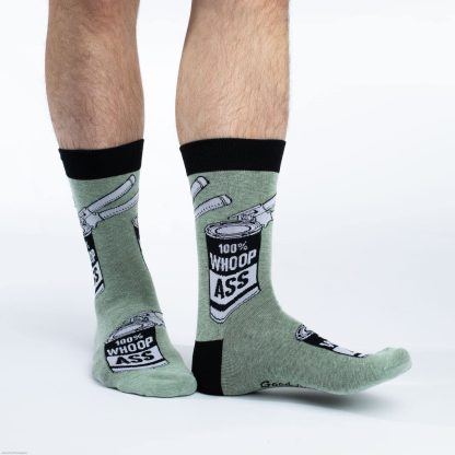 American street style funny tool can theme trendy socks - Image 4