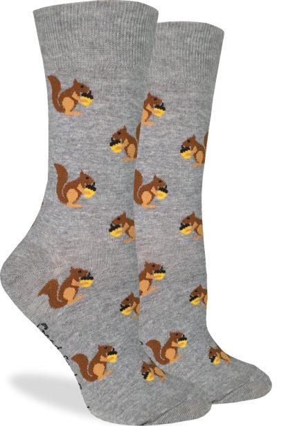 Cute squirrel themed casual socks - Image 2