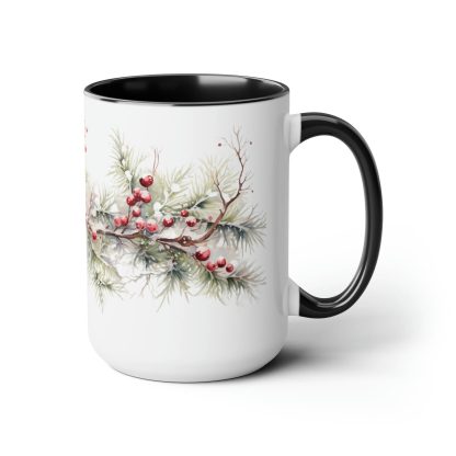 Christmas Pine Berry Mug