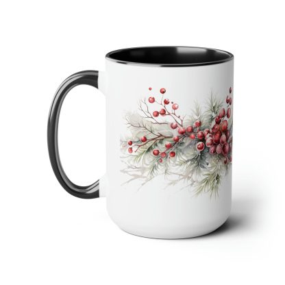 Christmas Pine Berry Mug - Image 3