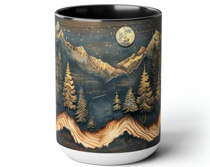 Forest Stars and Moon Secret Realm Mug