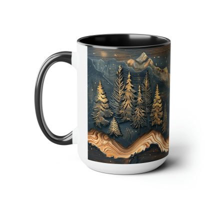 Forest Stars and Moon Secret Realm Mug - Image 2