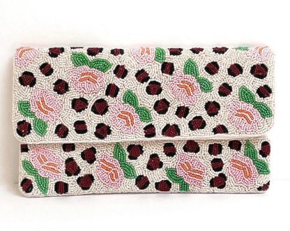 Flower Secret Realm Hand-beaded Art Bag - Image 10
