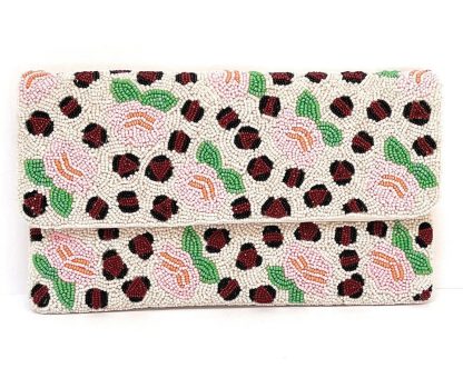 Flower Secret Realm Hand-beaded Art Bag - Image 9