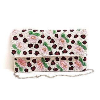 Flower Secret Realm Hand-beaded Art Bag