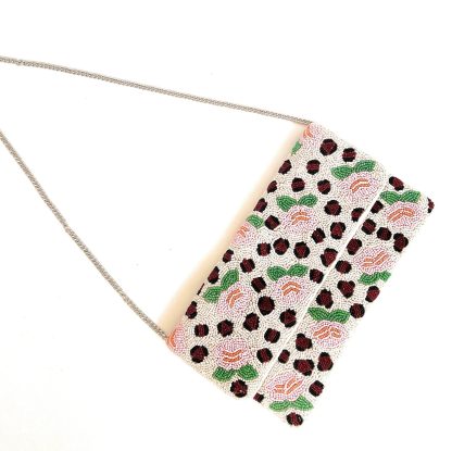Flower Secret Realm Hand-beaded Art Bag - Image 6
